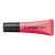 Stabilo Neon highlighter, pink, 2-5mm chisel tip