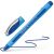 Schneider Slider Memo blue ballpoint pen writing sample
