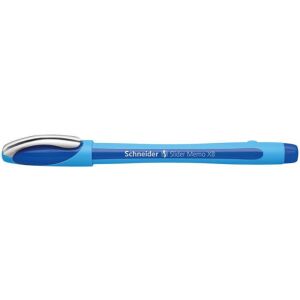 Schneider Slider Memo blue ballpoint pen isolated - Pen