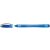 Schneider Slider Memo blue ballpoint pen with cap off