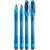 Schneider Slider Memo XB blue ballpoint pens