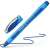 Schneider Slider Memo XB blue ballpoint pen with cap