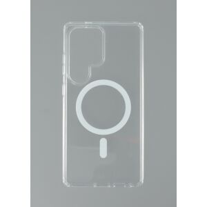 Samsung S25 Ultra TPU+PC mágneses átlátszó tok - Cellect