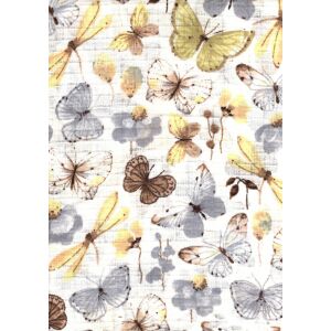 Mintás textil pelenka 1db-os - pillangók 125503917 - Textil pelenka