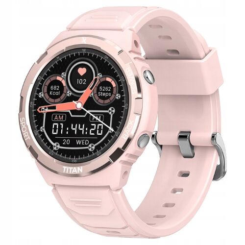 MAXCOM Smartwatch, ružičasti, 48x45.3x13.2mm, 29g, IP69