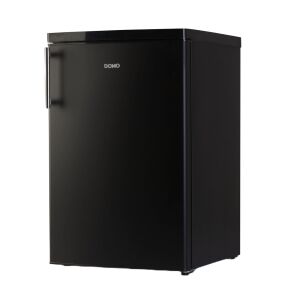 Мини хладилник DOMO, черен, 108 литра, преден изглед - Мини хладилник