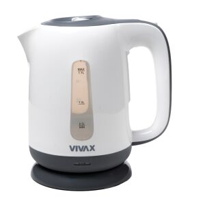 Vivax WH-170BW vízforraló, fehér és szürke színben, 1,7 literes űrtartalommal - Vivax