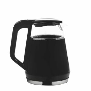 Vivax WH-100DB vízforraló, fekete, 1 liter, üveg, digitális - Vivax