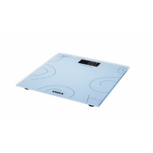 Vivax PS-158W fürdőszobamérleg, 180 kg, kék üveg 125506348 - Vivax