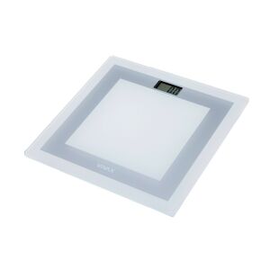 Vivax PS-154WG fürdőszobai mérleg, 150 kg, szürke/fehér üveg 125506324 - Vivax