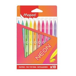Maped 10 db-os filctoll készlet - Neon 125506807 - Maped