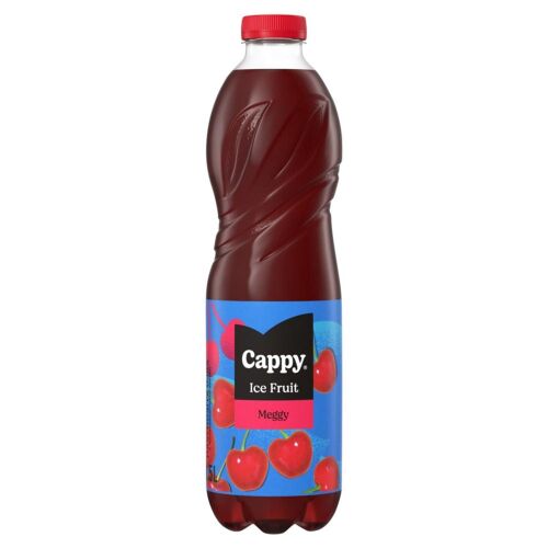 Üdítőital 1,5l Cappy ice fruit meggy DRS 125509429
