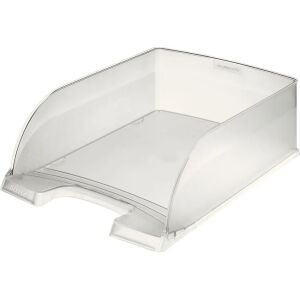 Plastic tray leitz plus jumbo clear 134303855 - Desktop Organizer