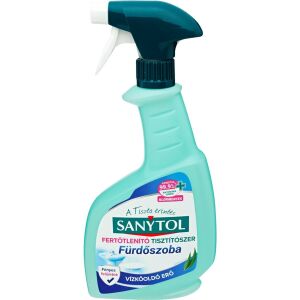 Fürdőszobai tisztítószer szórófejes 500 ml Sanytol 125509448 - Szaniter tisztítószer, WC illatosító és Vízkőoldó