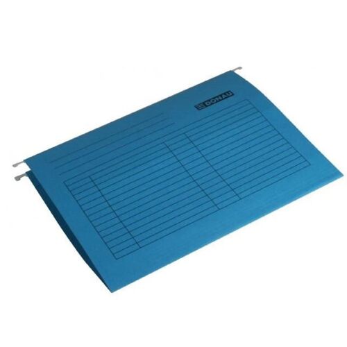 Függőmappa A4, karton Donau 5 db/csom kék 126965473