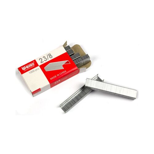 Tűzőkapocs 23/8 1000 db/doboz 157282811 - Tűzőkapocs