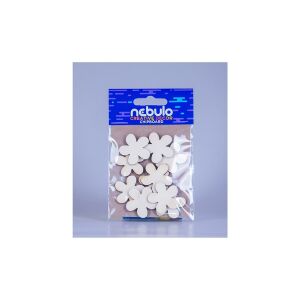 Dekor karton, mini virágok, 10 db/csomag, 8x12 cm, Nebulo 125509472 - Nebulo