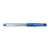 Uniball Signo DX 0.38mm blue gel pen, ultra fine, waterproof