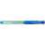 Uniball Signo DX 0.38mm blue gel pen, ultra fine, waterproof
