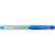 Uniball Signo DX 0,38 mm blauer Gel-Stift, ultrafein, wasserfest