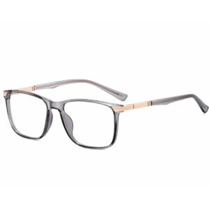Ochelari Impotriva Luminii Albastre pentru Protectie Calculator, Telefon, Televizor, Gaming, Protectie Lumina Albastra, Anti UV, Antireflex, fara Dioptrii, Pentru Barbati, Gri Transparent 125510733 - Alte accesorii pentru calculatoare