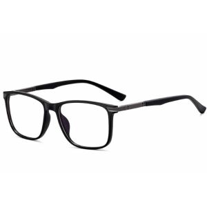 Ochelari Impotriva Luminii Albastre pentru Protectie Calculator, Telefon, Televizor, Gaming, Protectie Lumina Albastra, Anti UV, Antireflex, fara Dioptrii, Pentru Barbati, negru mat 125510738 - Alte accesorii pentru calculatoare