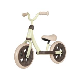 QPLAY Trainer balance bike in yellow, ideal for kids 2-4 years old - QPlay