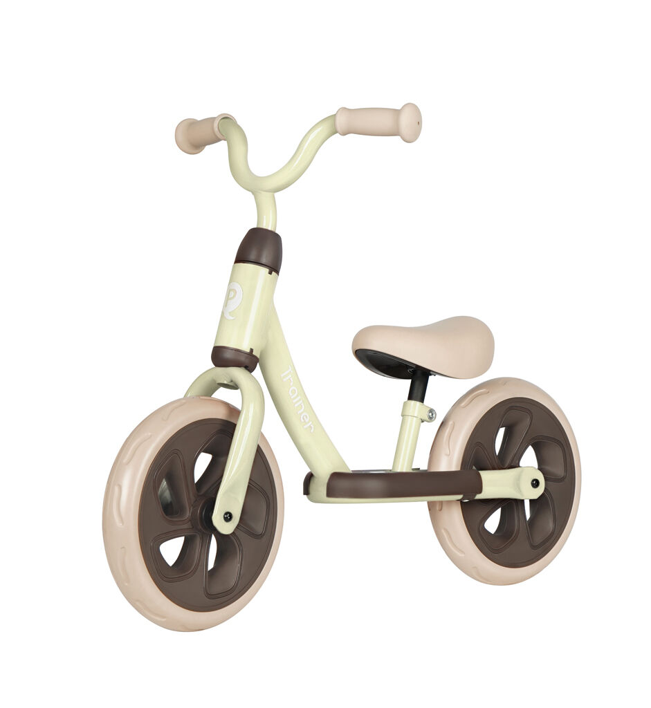 E-shop QPLAY joggingový bicykel Trenažér žltý, vek 2-4 roky