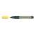 Pentel Wet Erase Marker, yellow, chisel tip, 1.5-4mm line width