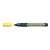 Pentel Wet Erase Marker, жълт, скосен връх, ширина на линията 1,5-4 mm