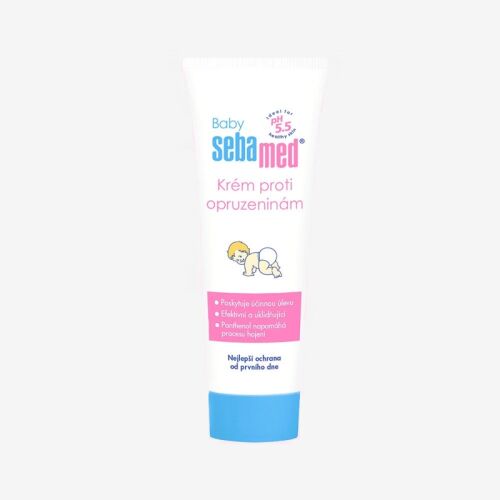 SEBAMED Gyermek pelenkakiütés krém (50 ml)