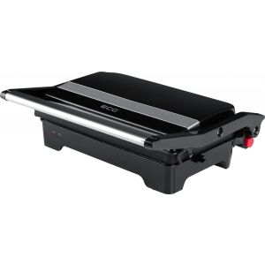 Szendvicssütő és grill, ECG S 2070 Panini, 1200 W, tapadásmentes bevonat