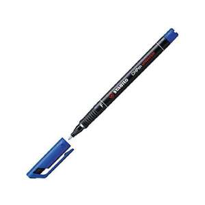 Stabilo Ohpen Universal blue marker, 0.7mm, for writing on various surfaces - Marker
