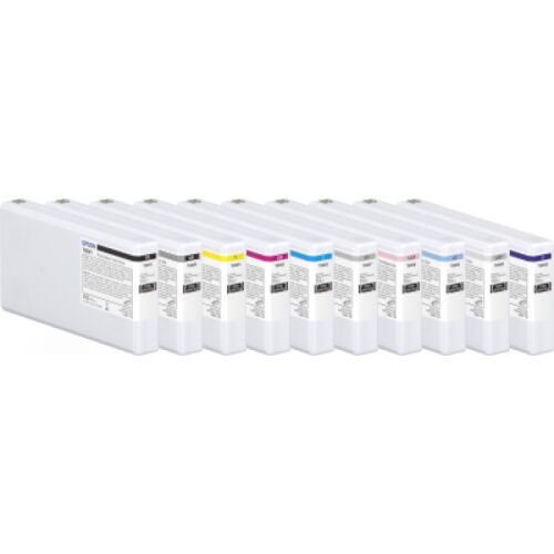 Epson T55W8 ink cartridge set, 10 colors, 200ml each
