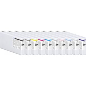 Epson T55W8 Tintenpatronen-Set, 10 Farben, 200 ml pro Patrone - Drucker & Scanner
