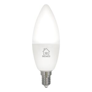 Deltaco SMART HOME SH-LE14CCTC E14 Okos izzó, vezérelhető Google Assistant és Amazon Alexa segítségével - Deltaco