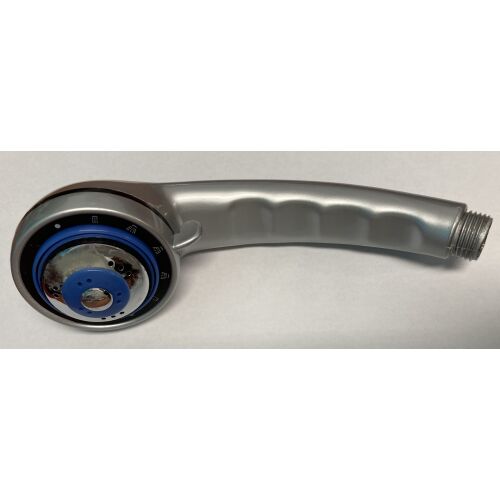 Romeo 3 funkciós zuhanyfej, ezüst színű