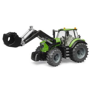 Bruder Deutz 8280 TTV homlokrakodóval (03161) 125515221 - Munkagép gyerekeknek