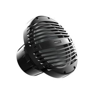 Hertz HMS 10 B4-LD-C marine subwoofer with RGB LED lighting, 300W RMS, 4 Ohm impedance, black - Subwoofer