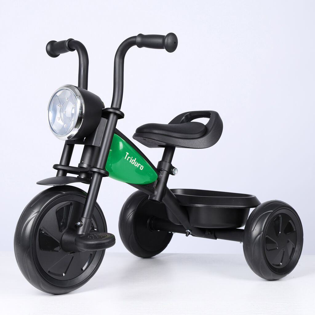 E-shop QPLAY Trojkolka Triduro Green, vek 2-6 rokov