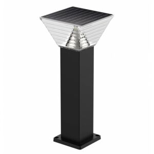 Premium Solar-betriebene Wegeleuchte mit RGB-Beleuchtung und Fernbedienung, 60cm - Solarlaterne