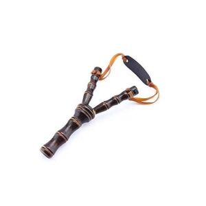 Drevený prak, ručná práca, 19 cm, hnedý 125524419 - Šport a voľný čas