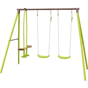 Buddy Toys BOT 4311 hinta 3 üléses KEYNU 3 125524740 - Kültéri hinta