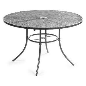 Masa de grădină metalică Fieldmann FDZN 5325, masă rotundă de exterior - Fieldmann