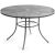 Fieldmann FDZN 5325 metal garden table, anthracite color