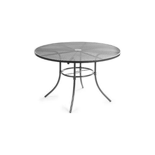 Fieldmann FDZN 5325 Metall Gartentisch, runder Outdoor-Esstisch