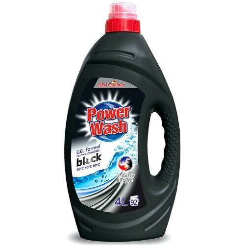 Power Wash Black Mosógél 4L (92 mosás) 
