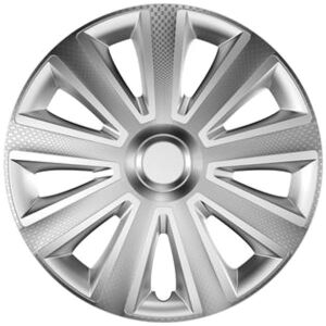 15" Aviator Carbon Silver Dísztárcsa 1 db 125525294 - Dísztárcsa