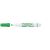 Táblamarker 3mm, mágneses, táblatörlővel multifunkciós ico markeraser zöld 45275067