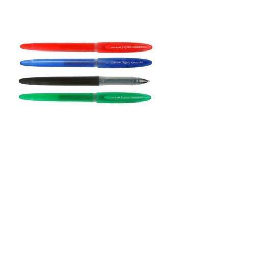 Gélové pero 0,4 mm, viečko um-170 uni signo gelstick, farba písania zelená 41313641
